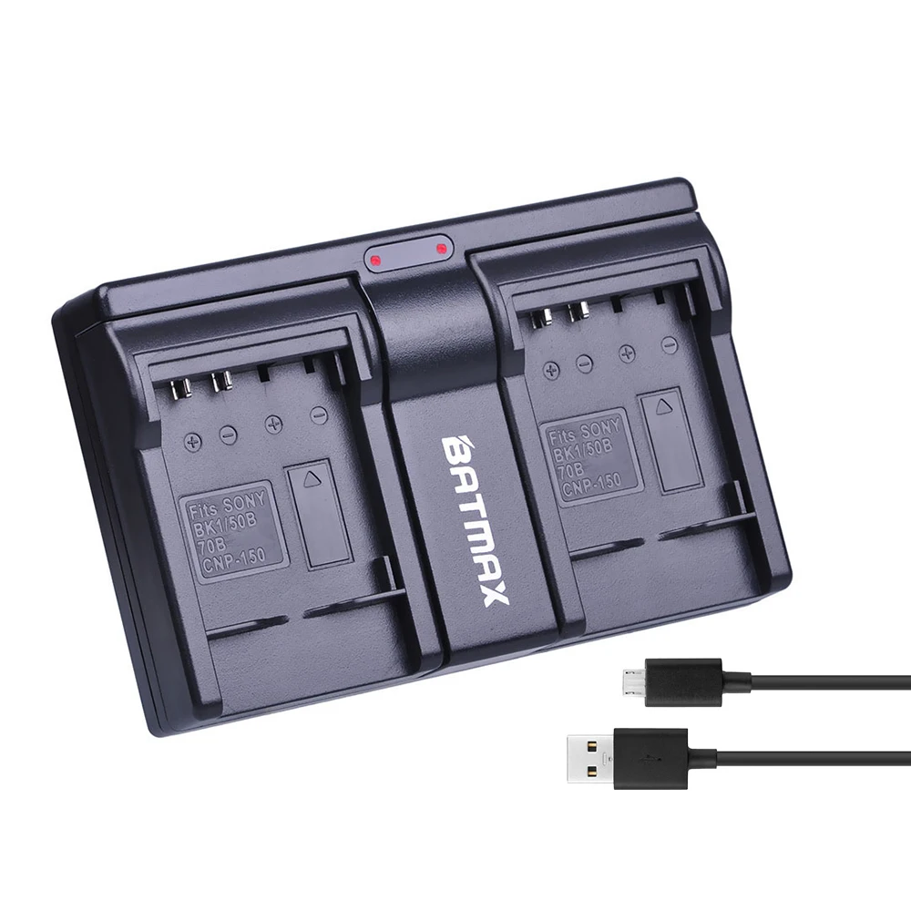 DSTE 2-Pacco Ricambio Batteria Compatibile per Olympus Li-70B D-700 D-705 D-710 D-715 D-745 FE-4020 FE-4040 FE-5040 VG-110 VG-120 VG-130 VG-140 VG-145 VG-150 VG-160 X-940 X-990