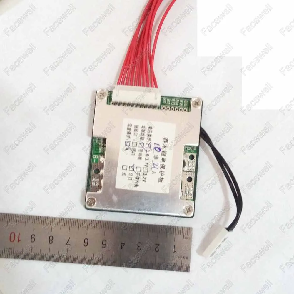 1 шт. бренд 10s1p bms 36 В 20A разряд 10s smart PCM литиевая 21A Защитная плата для ячеек 500 Вт 750