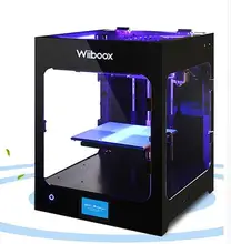 3D Wiiboox Two  3D printer with large size and high precision 3D home 3D printer