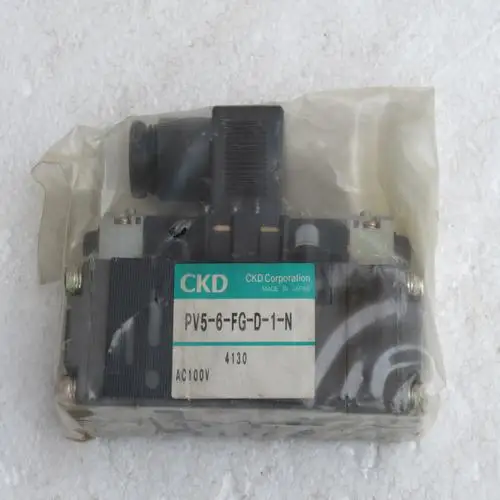 

Free shipping 100% new high quality New Japan CKD Solenoid Valve PV5-6-FG-D-1-N Spot AC100V