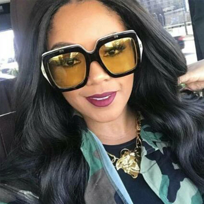 2018 New Square Unisex Sunglasses (1)