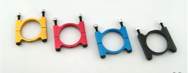

Алюминиевый трубчатый зажим CNC 16 мм с винтом для крепления квадрокоптера гексакоптера 4 цвета на выбор Сверхлегкий