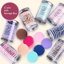 12 шт./кор. корейский стиль красоты воздушные подушки затяжки с конфеты цвета высоко впитывающие в воду