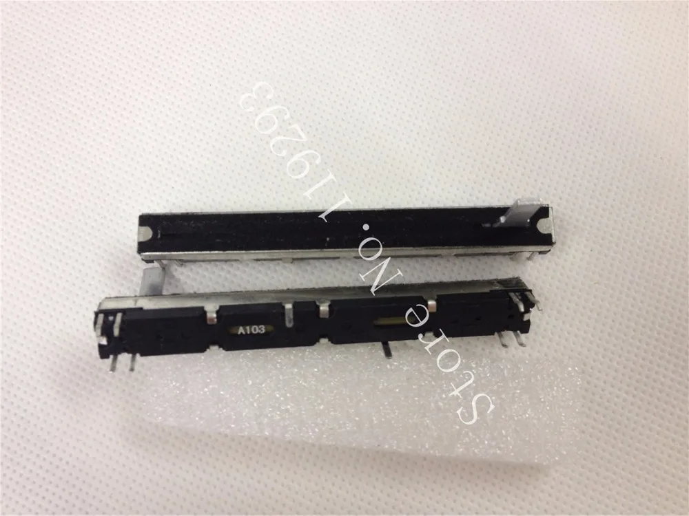 Linear Potentiometer Wiring Slide Slidetrack And Faders