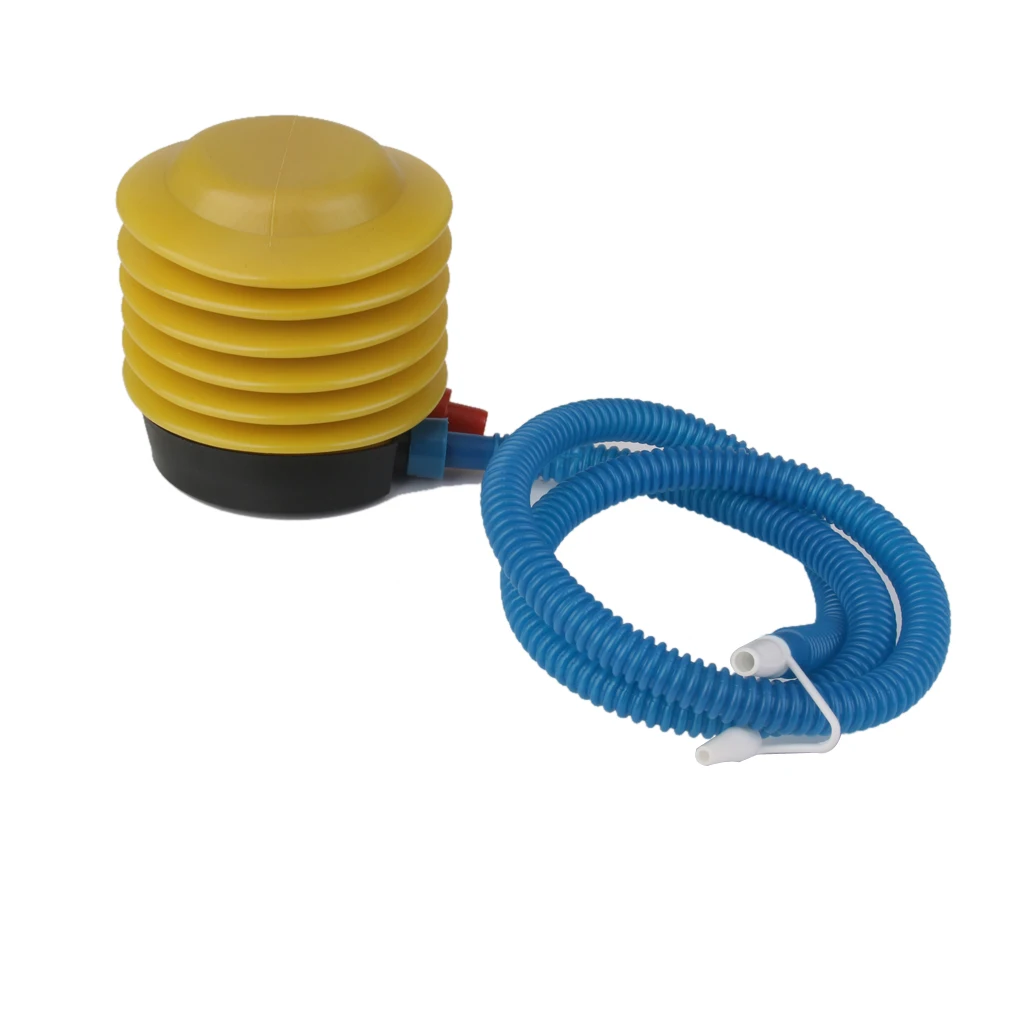 Balloon Swimming Ring Yoga Ball Mattress Bed Inflatable Toy Bellow Foot Air Pump