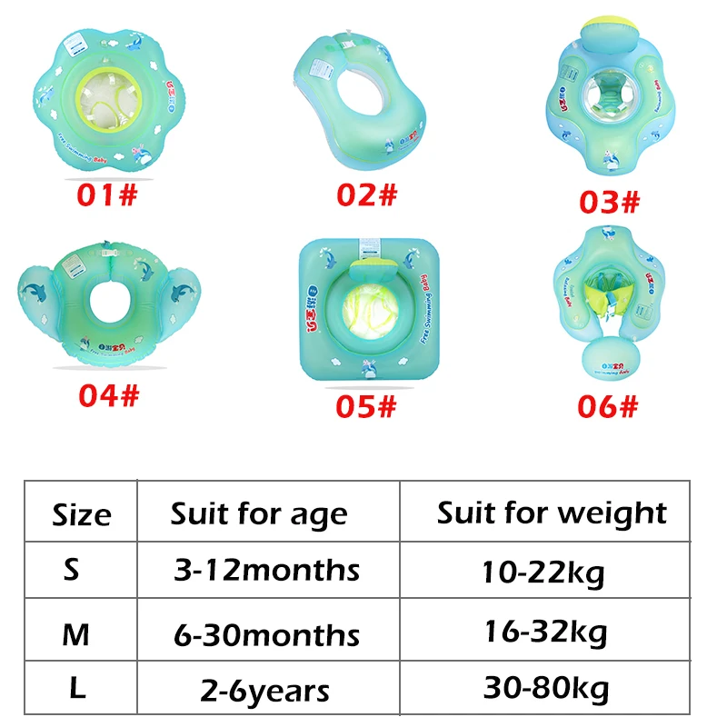 Плавательный круг для детей Детский Надувной круг младенческой подмышек купальный буй плавающий детский плавательный бассейн плавательный круг