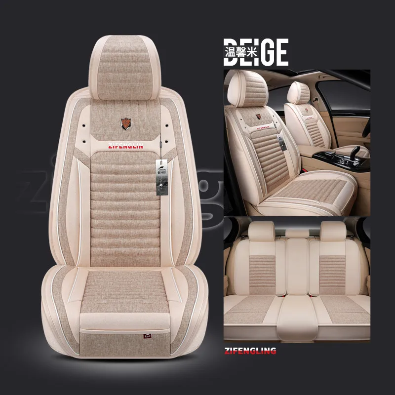 Ультра-роскошный защитный чехол для автомобильного сиденья, автомобильный стиль для большинства четырехдверных седанов и внедорожников - Название цвета: Version A