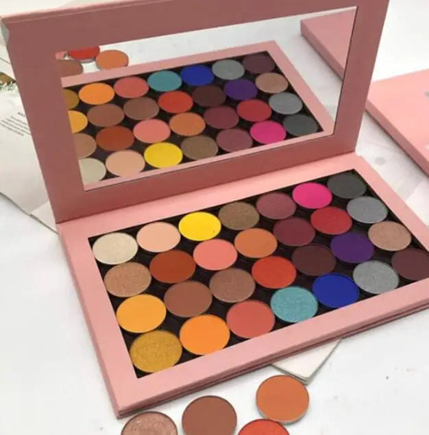 

Beauty Colorful Eyeshadows Professional makeup palette 28 Colors Eyeshadow Makeup Kit Palette Matte Cosmetics