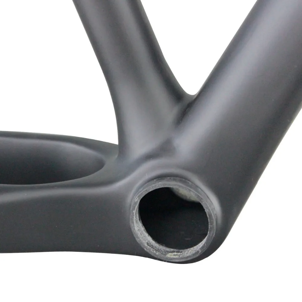 Discount 2019 ICAN new 27.5er mtb frame carbon fiber 650B mountain bike frames UD matt size 15/17/19 BB92 bike frameset AC650B 8 Discount 2019 ICAN new 27.5er mtb frame carbon fiber 650B mountain bike frames UD matt size 15/17/19 BB92 bike frameset AC650B 8