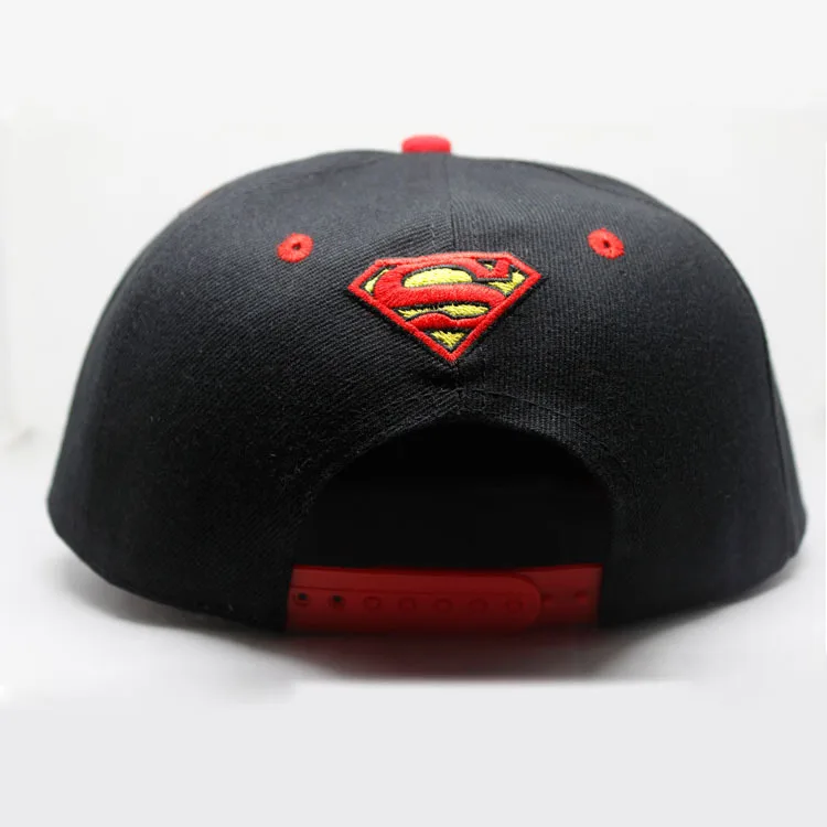 Повседневные бейсбольные кепки в стиле хип-хоп с принтом «мстители», «Капитан Америка», «Супермен»