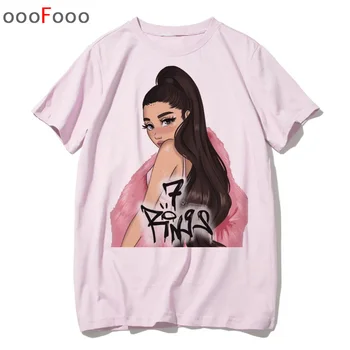 

Ariana Grande t shirt korean tee shirts clothes t-shirt kawaii ulzzang new women female tshirt High Street2019 harajuku