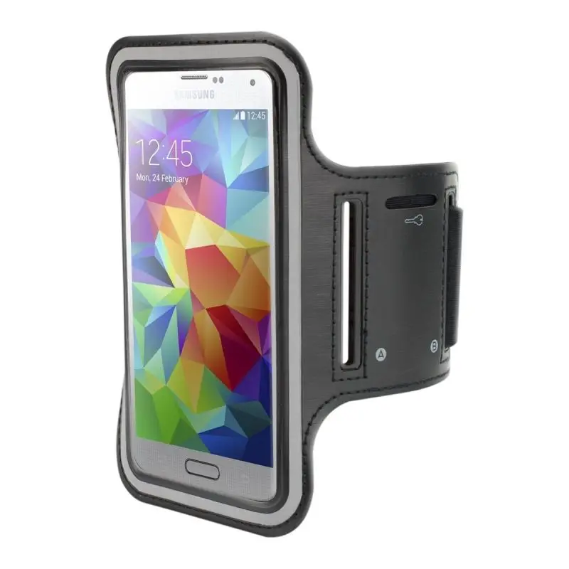 

Sport arm band Pouch For Samsung Galaxy S5 Arm Tie Run Riding Support Mobile Phone Case Multi Color