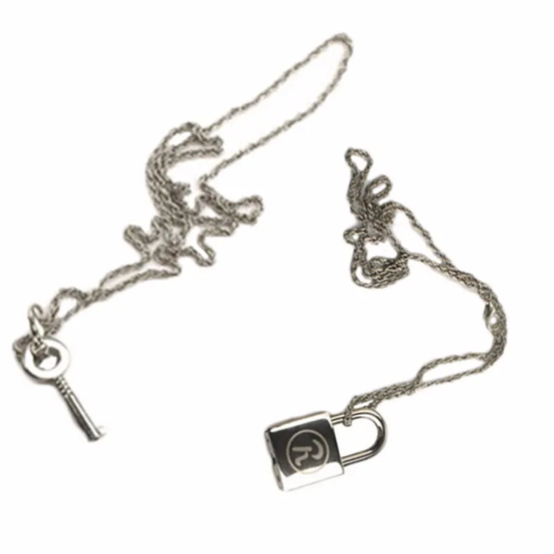 Аниме NANA Lovers ожерелье реквизит Oosaki Nana Honjo Ren аксессуары для косплея пары замок ключ ожерелье кулон подарок на день Святого Валентина