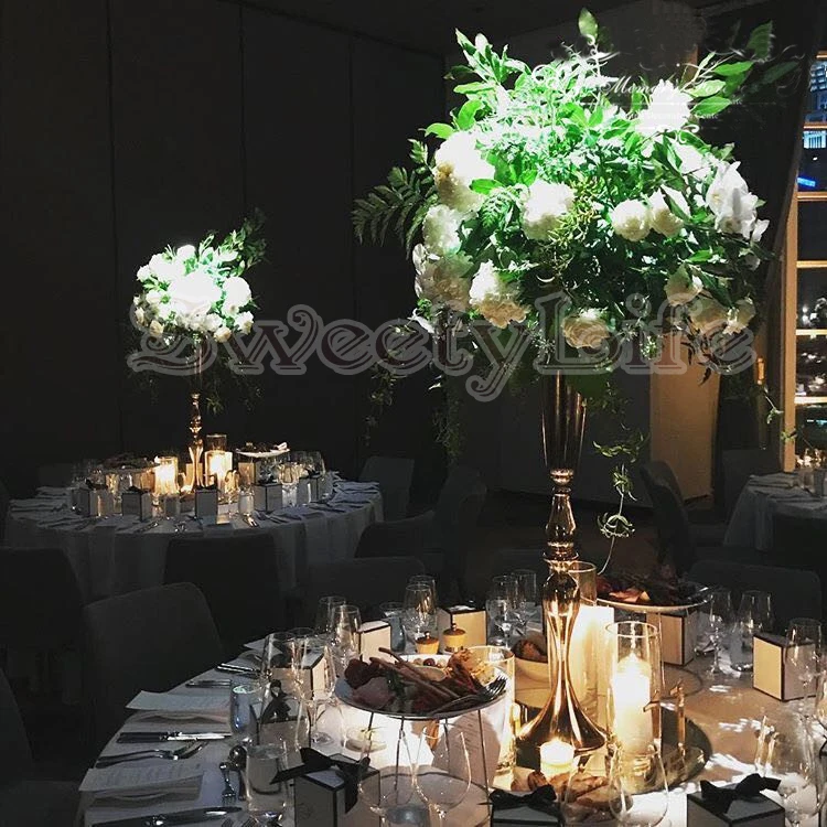 Wedding-Gold-Silver-White-Decoration-Bling-Centerpiece-Marriage-Center-Table-Decor-Flower-Vase-Event-Flower-Arrangements (1)