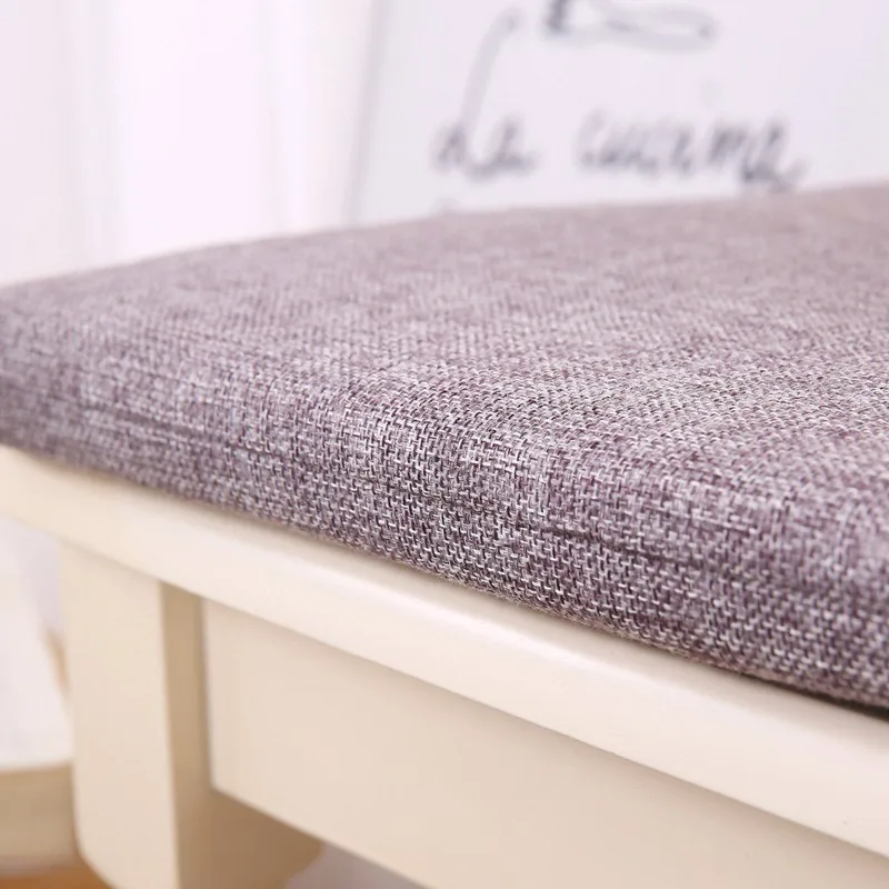 Flc ، اليابانية أسلوب بسيط الكتان بلون سادة وسادة مكتب أريكة ديكور المنزل كرسي مقعد وسادة كرسي 15 Flc ، اليابانية أسلوب بسيط الكتان بلون سادة وسادة مكتب أريكة ديكور المنزل كرسي مقعد وسادة كرسي 15