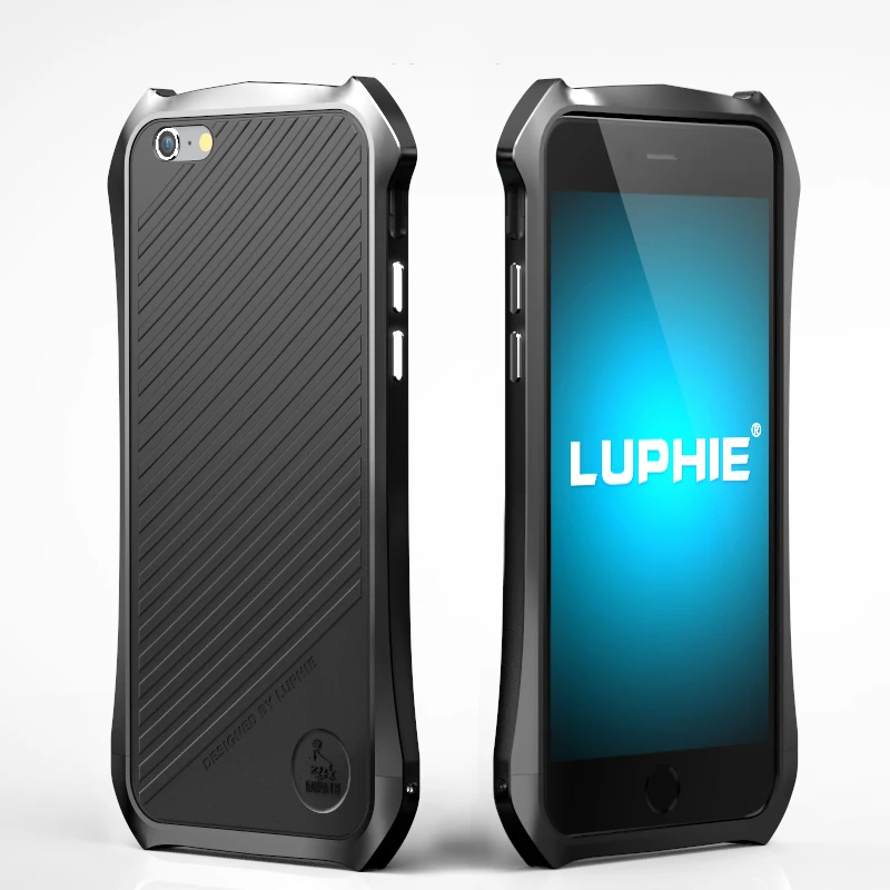 imágenes para LUPHIE para el iphone 6 6 s plus 5.5 "Marco de Aluminio Del Metal + PU Leather Back Sticker Batman Caso Cajas Del Teléfono Para iphone6 4.7 pulgadas imágenes para LUPHIE para el iphone 6 6 s plus 5.5 "Marco de Aluminio Del Metal + PU Leather Back Sticker Batman Caso Cajas Del Teléfono Para iphone6 4.7 pulgadas