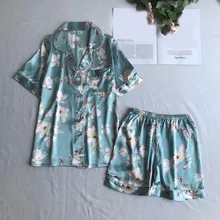 Горячее предложение модные новые летние трендовые полиэфирные однотонные летние женские повседневные сексуальные Пижамные шорты на бретельках комплекты для сна