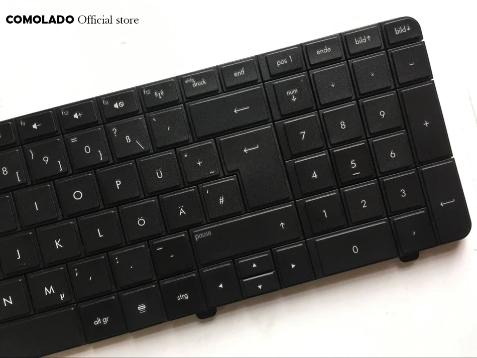 GR Germany Keyboard for HP Compaq Presario CQ72 G72 Series black Laptop Keyboard GR Layout (2)
