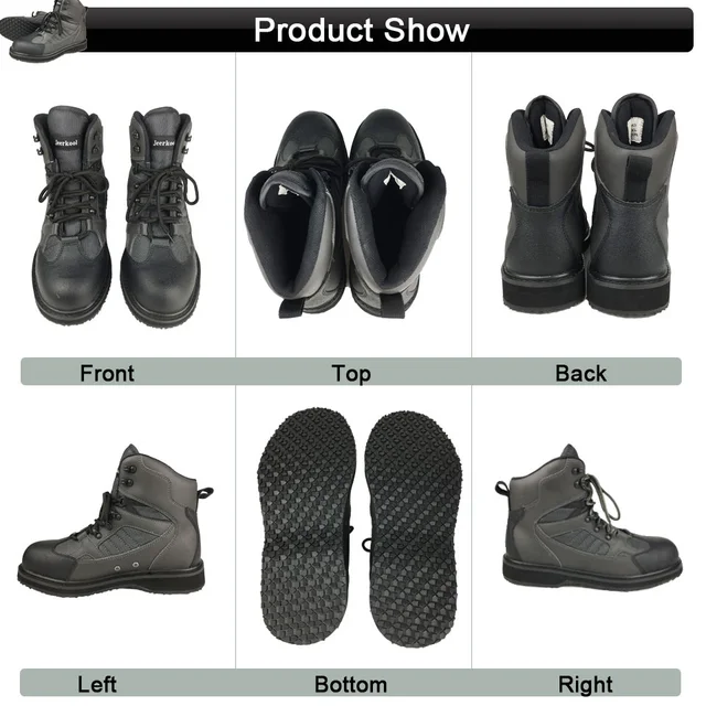 Fly Fishing Waders and rubber sole boots 6