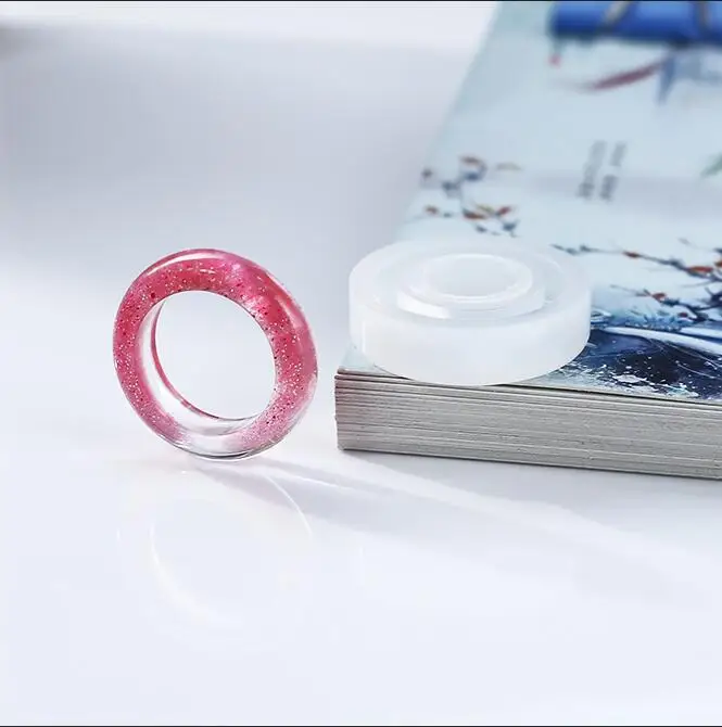 3 шт силиконовые DIY Кольца прессформы изготовление смолы литье ювелирных изделий кольца прессформы ремесла