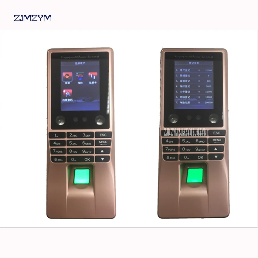 M10 Biometric Facial Face Fingerprint Access Control Time Attendance Machine Electric Intercom Code System Door Lock Time Record M10 Biometric Facial Face Fingerprint Access Control Time Attendance Machine Electric Intercom Code System Door Lock Time Record