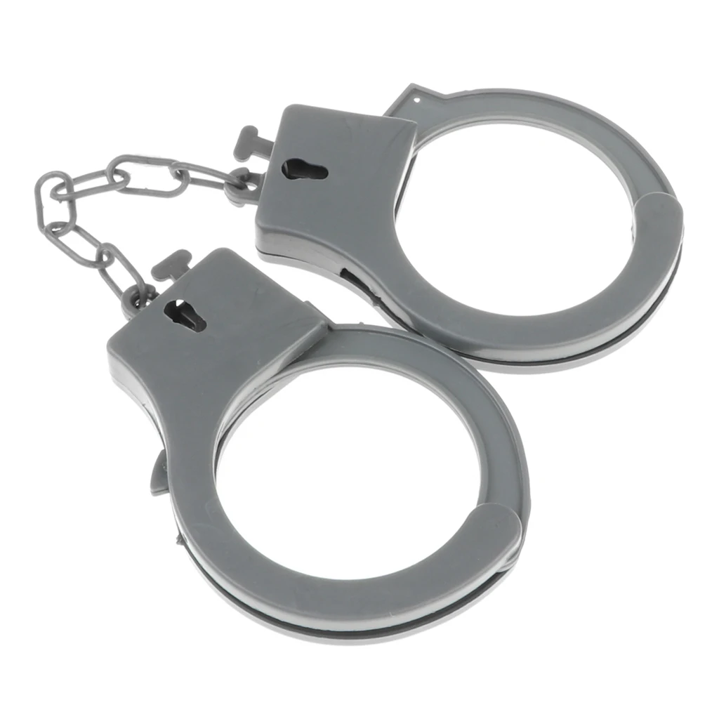 Armed полицейские наручники игрушка наручники Riot Officer Платье Ролевая и...