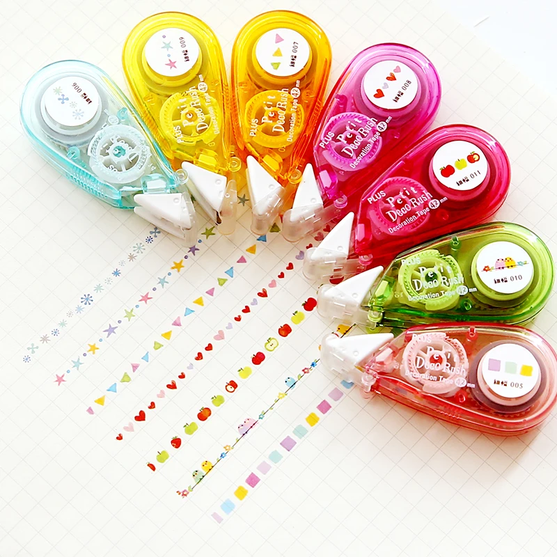 Декоративная Корректирующая лента Fita Cetim Deco Rush Papeleria Cinta Correctora Kawaii школьные