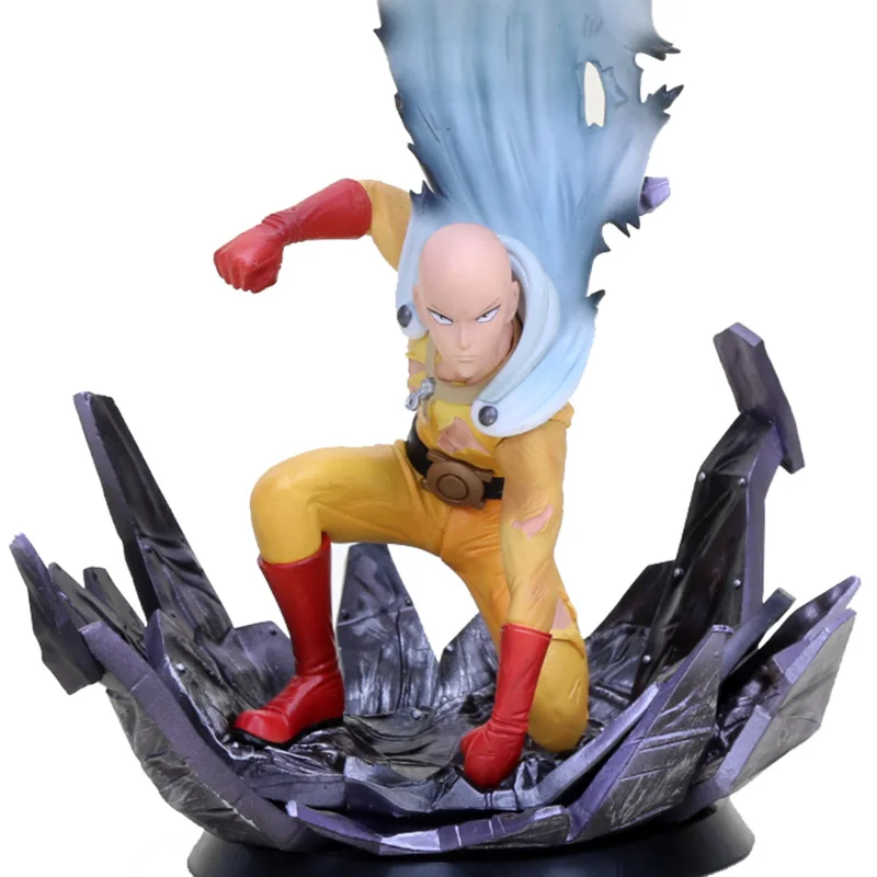 Фигурка One Punch САЙТАМА сенсей фигурка человека Man Genos 24 см ПВХ детские игрушки