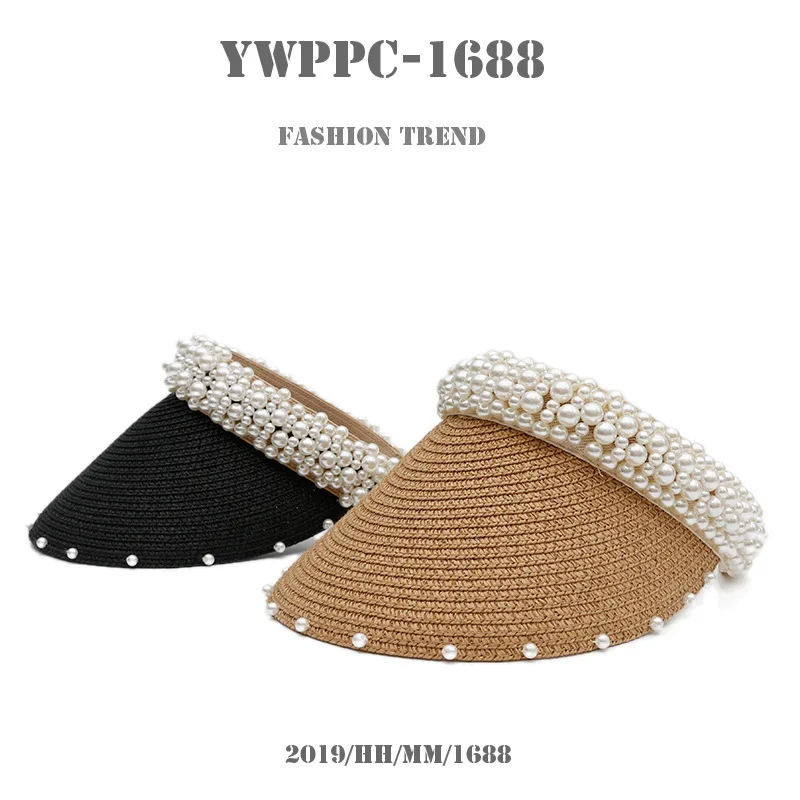 المرأة الصيف في الهواء الطلق الشاطئ قبعة مماشية للموضة القبعات الشمس قبعات للحماية من الشمس للنساء الفاتحة فام فارغة سقف اللؤلؤ الديكور الش... المرأة الصيف في الهواء الطلق الشاطئ قبعة مماشية للموضة القبعات الشمس قبعات للحماية من الشمس للنساء الفاتحة فام فارغة سقف اللؤلؤ الديكور الش...