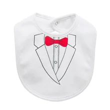 Детские нагрудники бандана, хлопок, высокое качество, Babadores Para Bebe, детское слюнявчик, полотенце для мальчиков и девочек, KF535-1