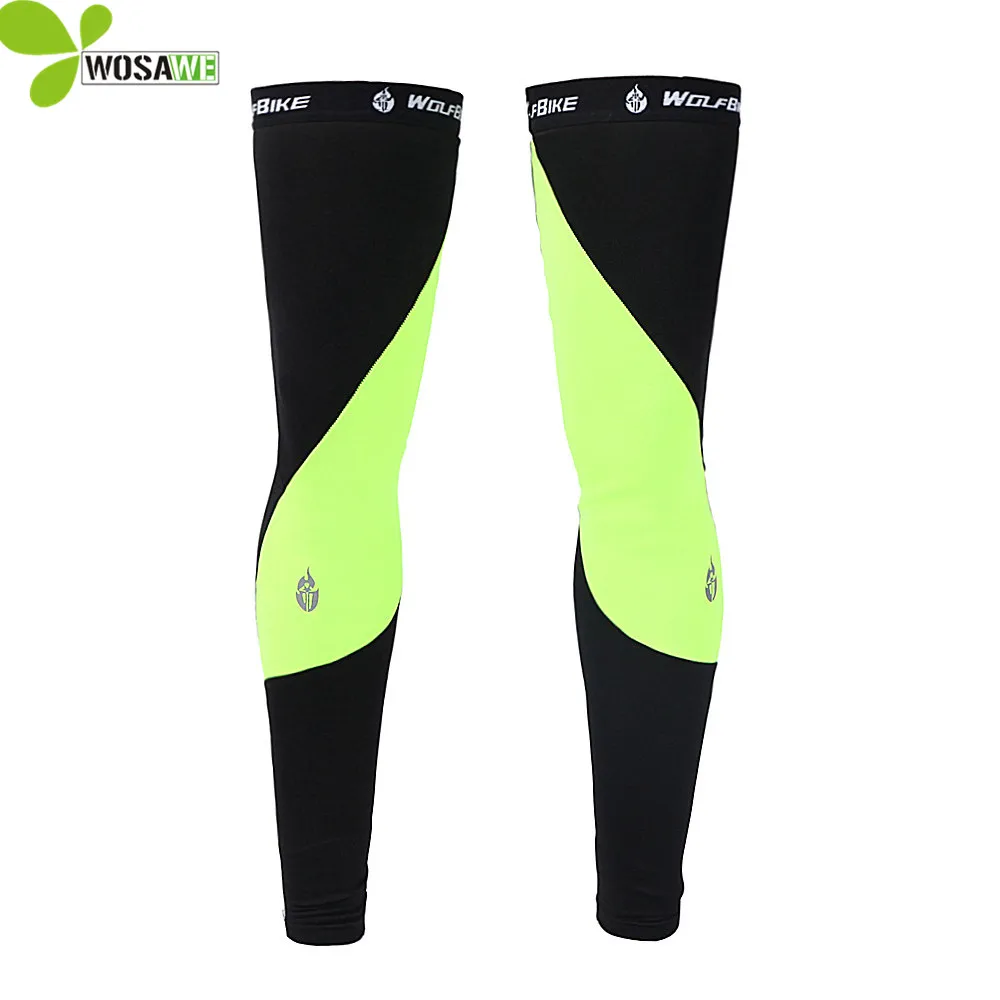 Buy WOSAWE Sports Cycling Legwarmers Sleeve Knee