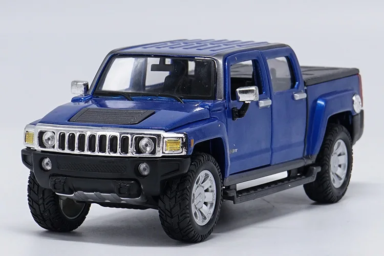 Литой металлический транспортных средств 1:24 1:25 модели автомобилей Кош mkd3 масштаб моделирования авто игрушки для детей Hummer H3t внедорожник