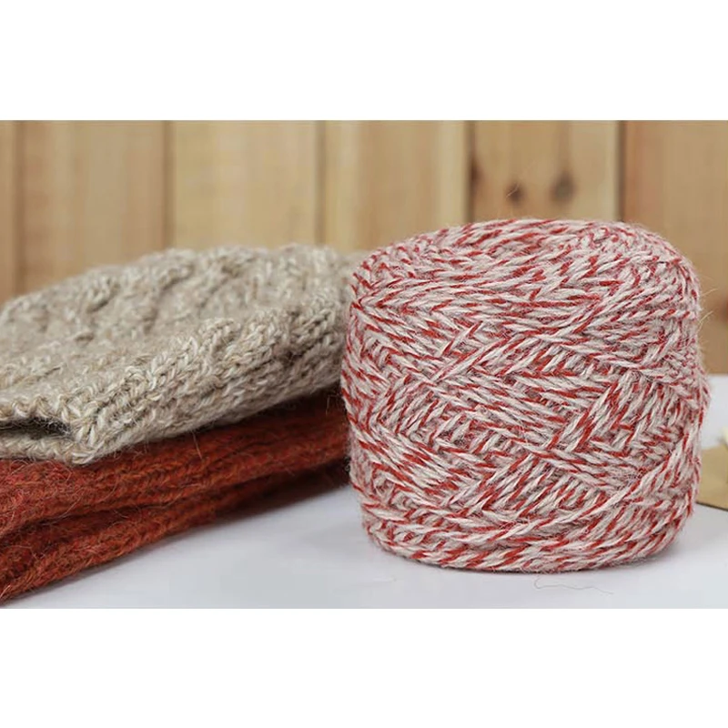 Wool Thick Yarn For Knitting Needles Crocheting Wool Knitting Yarn ...