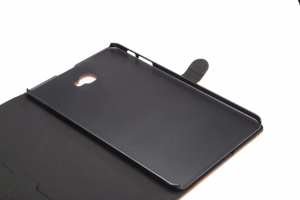 Чехол с узором Crazy Horse для samsung Galaxy Tab A A6 10,1 T580 T585, SM-T580, планшет, флип, умный чехол, оболочка+ стилус