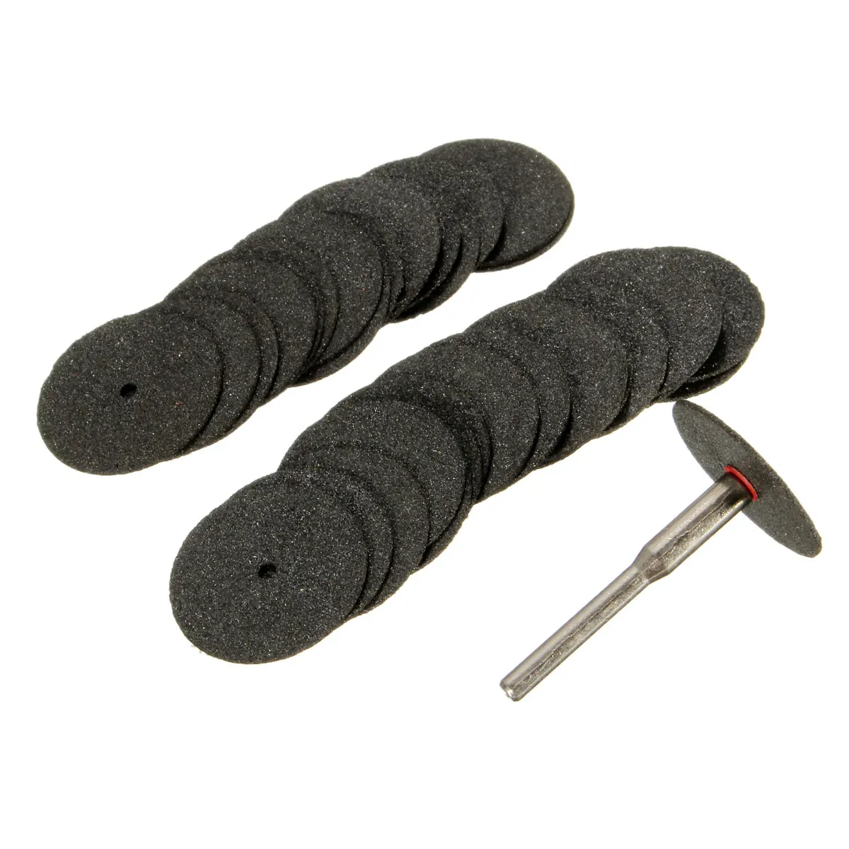 

High Quality 36pcs/set 36X 24mm Mini Diamond Cutting Discs Saw Blade for Dremel Minicraft Rotary Tool Kit Cut Off Wheel SILA