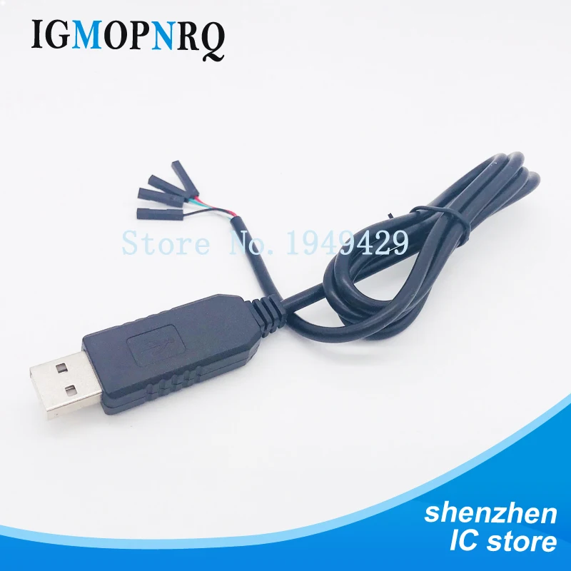1 шт. новый автомобильный преобразователь USB в RS232 TTL UART PL2303HX м USB-COM Кабель адаптер