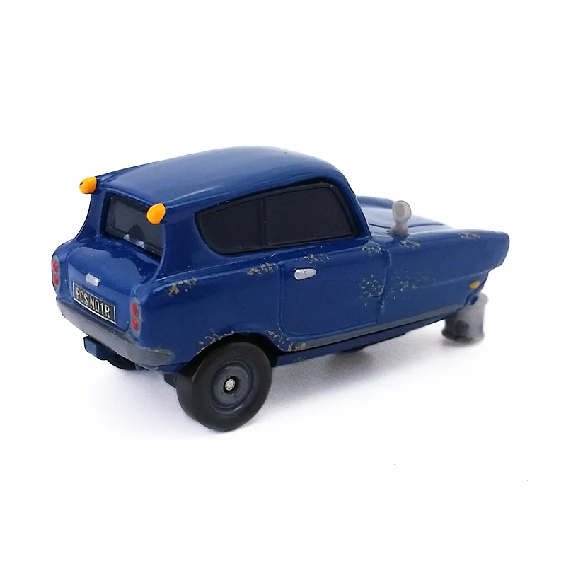 Disney Pixar Cars Tomber Blue Reliant Питти Металлический Игрушечный Автомобиль 1:55 детские подарки свободный бренд и