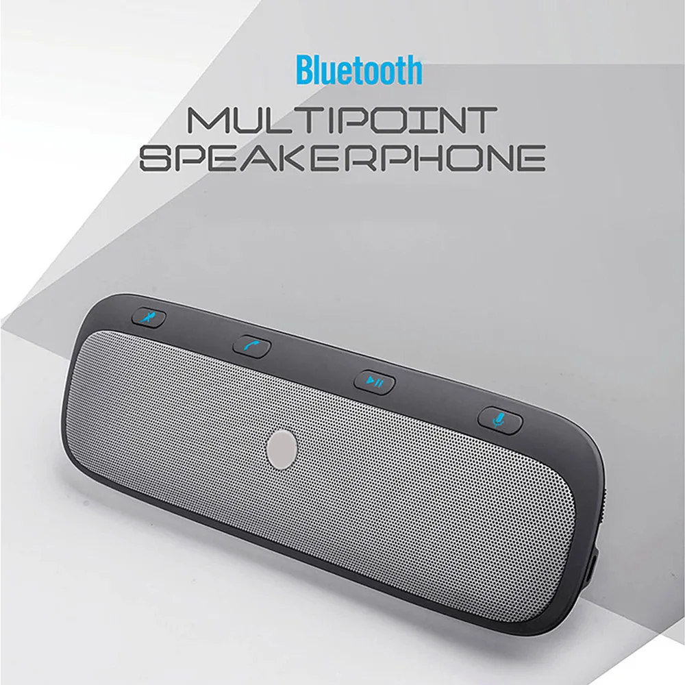 New Sun Visor Shading Board Wireless Bluetooth Handsfree Calling Car