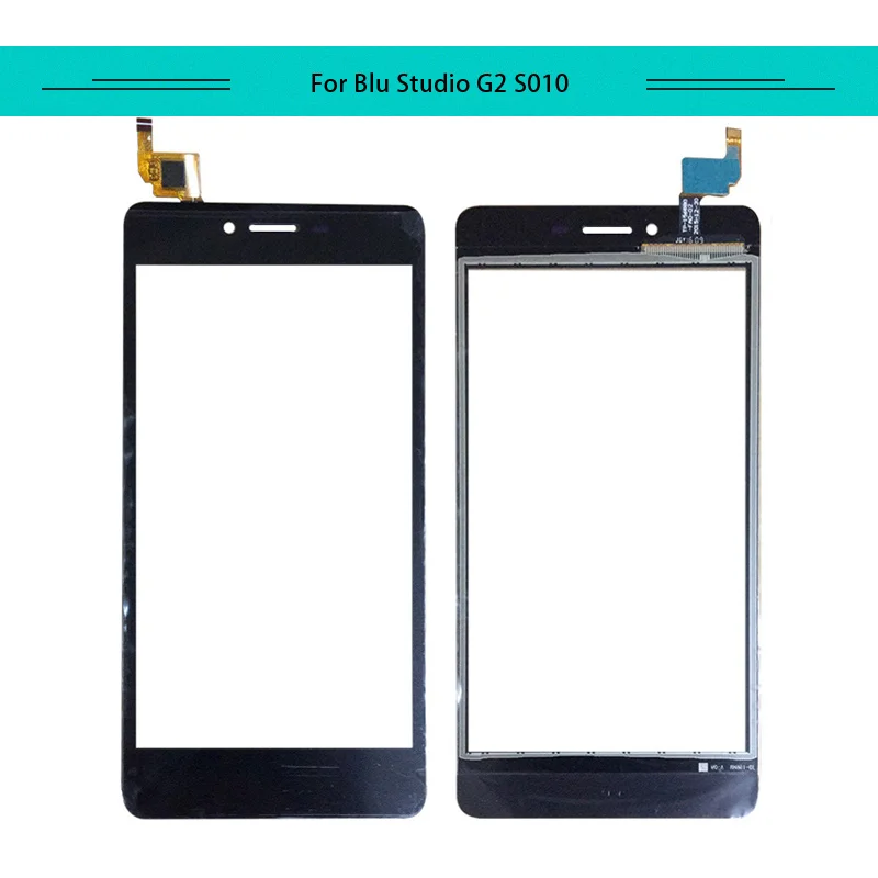 Tested 5pcs Touch Panel For BLU Studio G2 S010 S010Q Mobile Phone Screen Glass Digitizer Sensor Replacement | Мобильные телефоны и