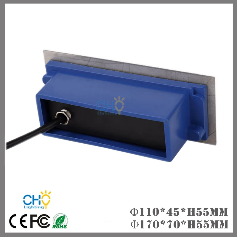 3w led wall step light H2