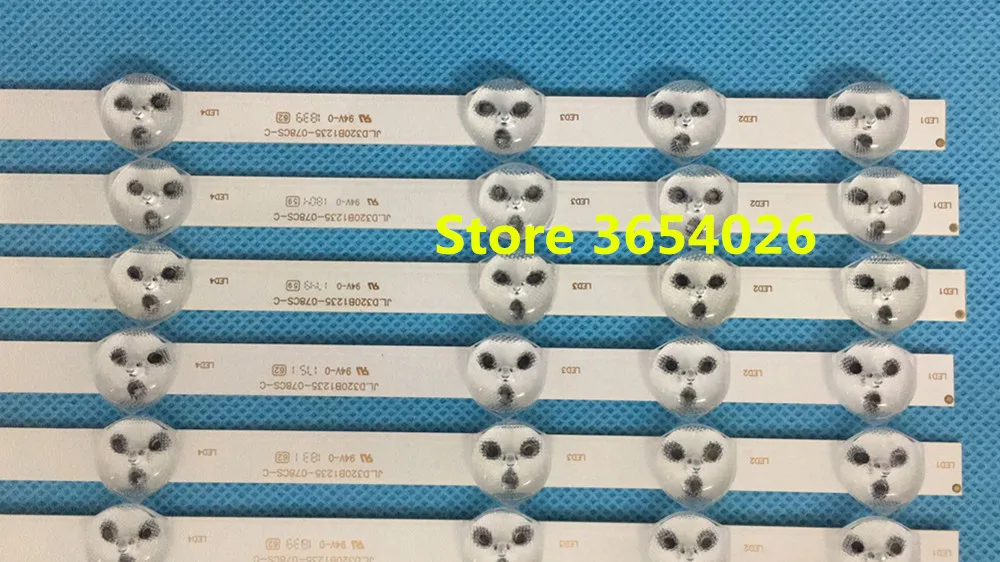5 шт. светодиодная подсветка для 32 дюймового телевизора NDV REV1.1 LC32LD145K VES315WNDL 01 VES315WNDS