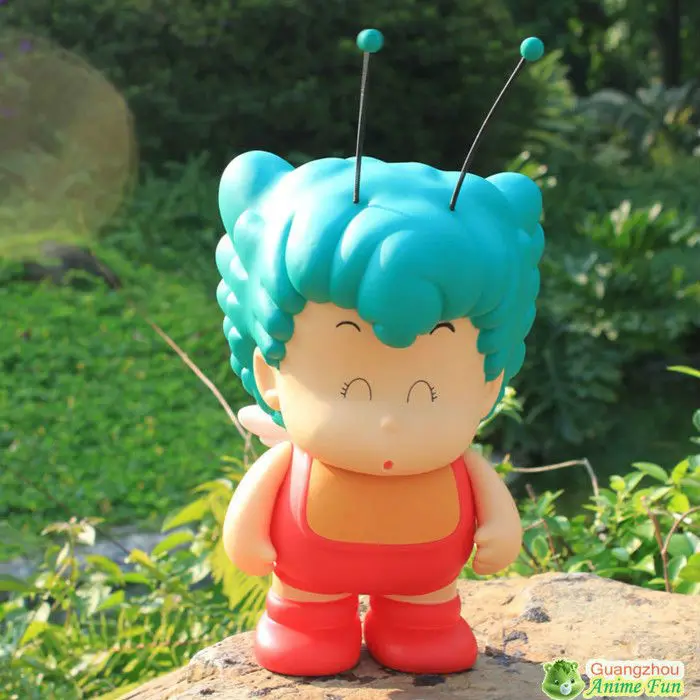Аниме фигурка игрушка Dr.Slump Arale с крыльями ангела шляпа 2 шт./компл. ПВХ 40 см высота