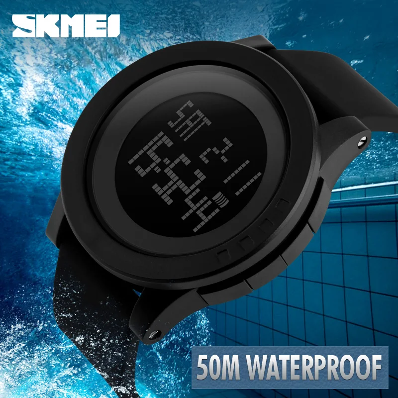 

Men Sports Watches SKMEI Brand Fashion Dress Digital Watch LED Multifunctional Wristwatches Military Watches relogios masculinos