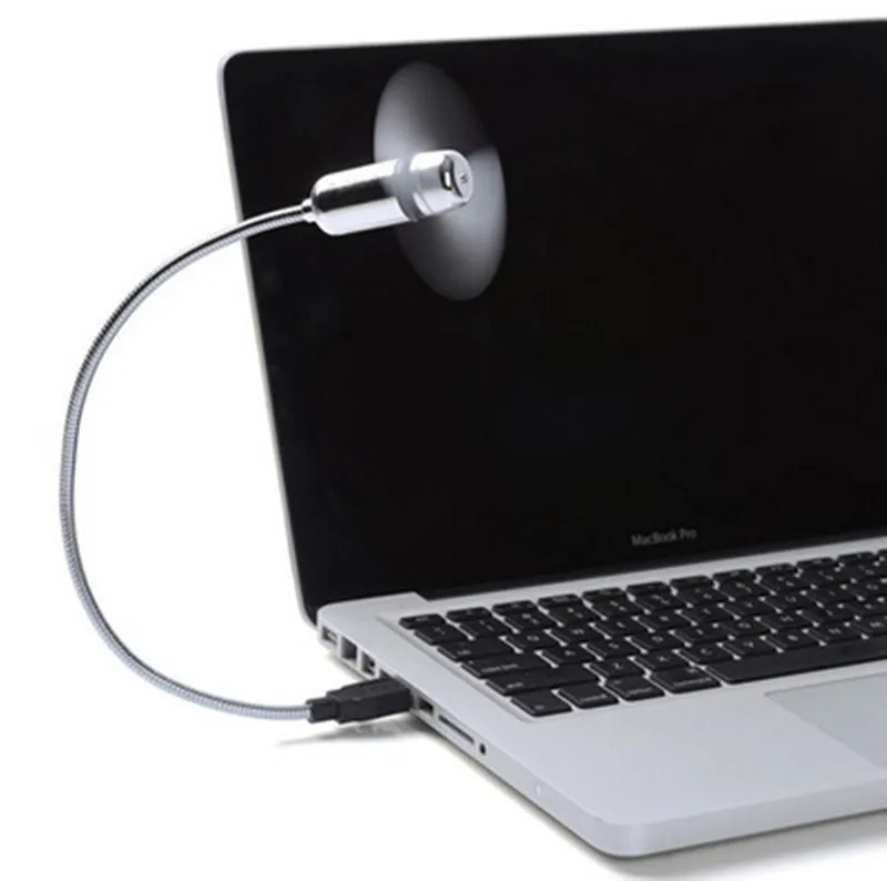 

USB Safe Low Power Energy Saving Flexible Mini USB Cooling Fan For Notebook Laptop Computer USB Gadgets Fan
