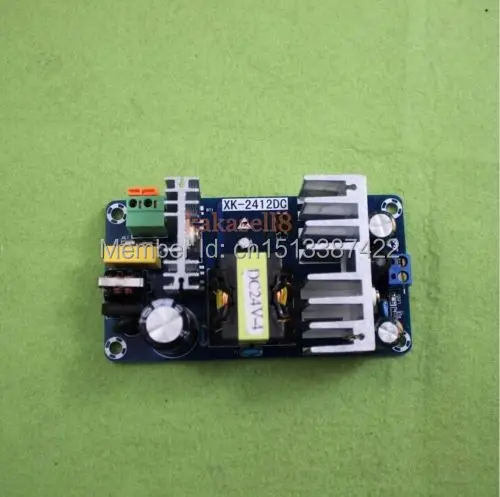 

AC Converter 110v 220v to 24V MAX 6A 100W Regulated Transformer Power Supply free shipping