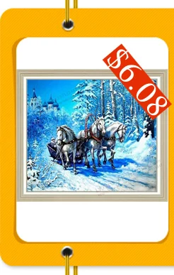 Top Needlework,DIY DMC 14CT Unprinted Cross stitch,Counted Embroidery Cross-stitch Kits Snow leopard home arts Pattern embroidery 20