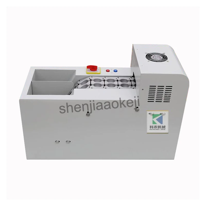 

220v 500w 1pc Automatic chestnut opening machine Double chain plate Chestnut Opening Machine Chestnut cut-out machine
