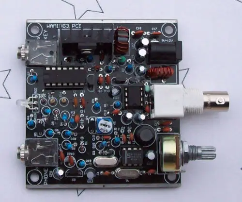 Frog Sounds HAM Radio QRP Kit Telegraph CW Transceiver Receiver Radio Station V3 интегральная микросхема qrp tune diy 1 30 cw