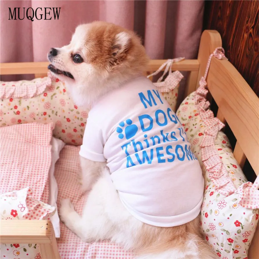 Новая одежда для маленьких собак, футболка с собакой, одежда для чихуахуа, летние рубашки, одежда для собак, ropa para perros, домашний Йоркширский питомец, собаки