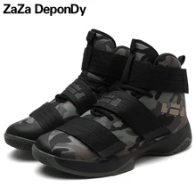 

ZAZA DEPONDY Mens Outdoor Air-damping Sport Shoes Men Women Sneakers Breathable Camouflage Basketball Shoes Jordan Shoes